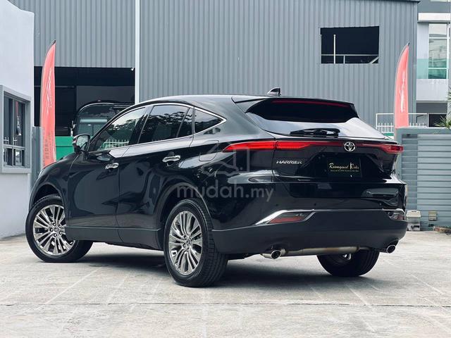 2022 Toyota HARRIER 2.0 Z (A) Super Low Mileage - 2