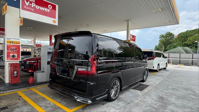 2020 Toyota GRANACE 2.8 PREMIUM (A) WALD BODYKIT - 3