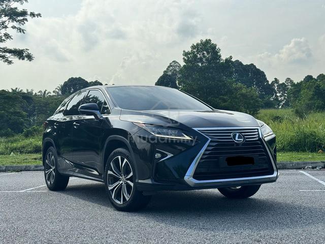 2017/2018 Lexus RX200T 2.0 LUXURY (A) 74k KM - 1