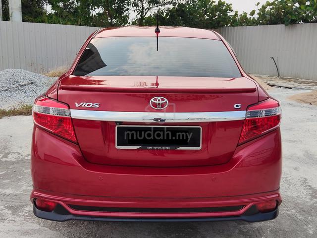 Toyota VIOS 1.5 G (A) FULL BODYKIT⭐FULL LOAN⭐ - 5