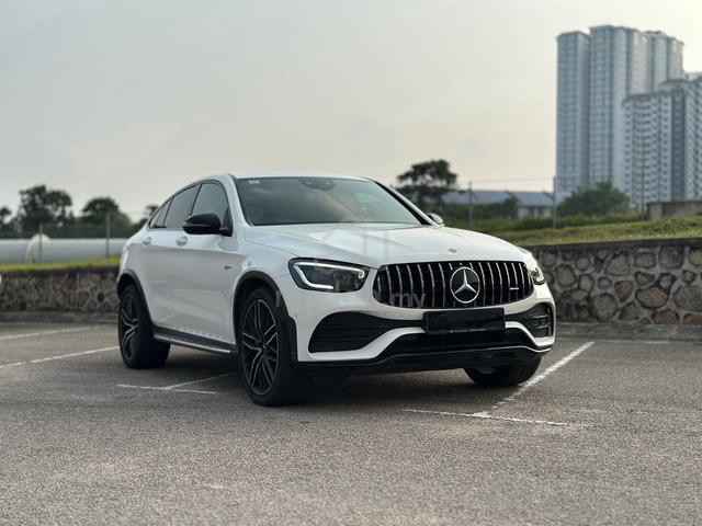 2020 Mercedes Benz GLC43 AMG COUPE LOW MILEAGE! - 1