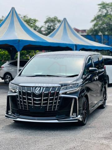 2022 Toyota ALPHARD 2.5 SC JBL SPEC (A) - 2