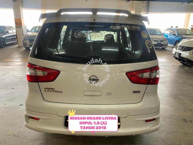 2015 16Nissan GRAND LIVINA 1.8 IMPUL(A) 1YR WRNTY - 5