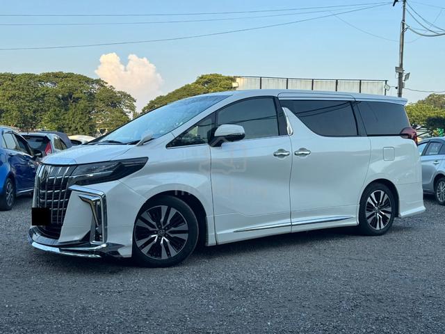2020 Toyota ALPHARD 2.5 SC DBA-AGH30W (A) - 3