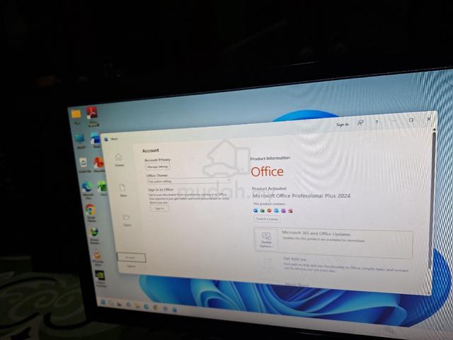 pc bajet i5 10th ram 8gb monitor acer 20 fullset - photo 4 of 4