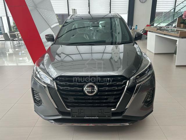 New 2025 Nissan Kicks 1.2 1OO% L0AN - 1