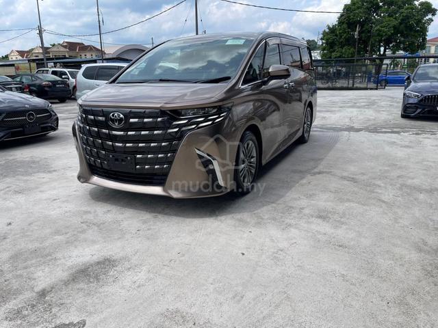 2025 Toyota ALPHARD 2.5 Z (A) - 3