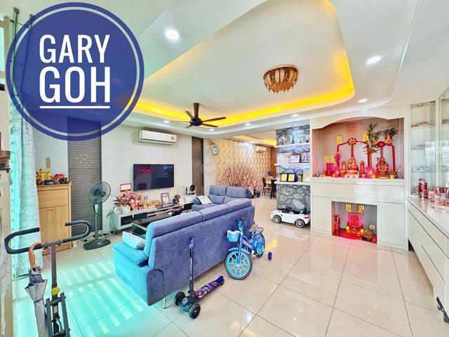3 Storey Terrace SHINEVILLE VILLAS 3000sqft Farlim Ayer Itam 1