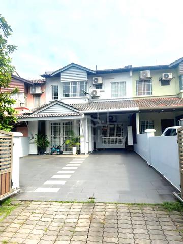 FULLY RENOVATED Double Storey House Bukit Jelutong Shah Alam FREEHOLD 1