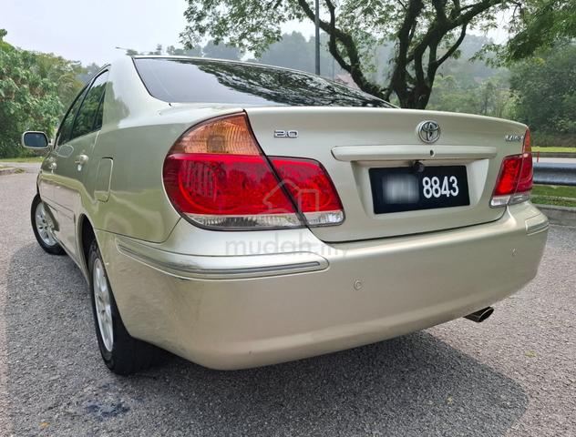 HARGA SIAP TUKAR NAMA THN 2005 Toyota CAMRY 2.0 AT - 3