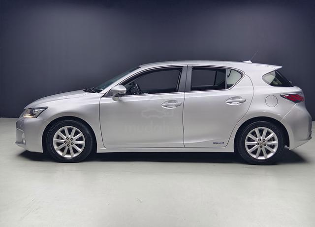 2012 Lexus CT200 1.8 h LUXURY (HYBRID) (A) - 5