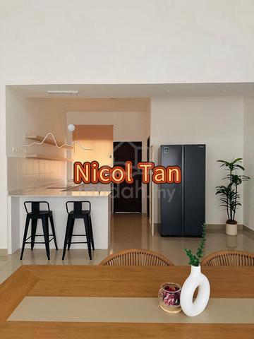 Nusa Cinta Setia Fontaines Single Sty Bungalow For Rent Kepala Batas. 1