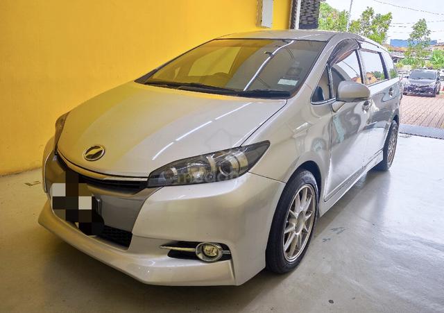 2014 Toyota WISH 1.8 G ZGE20G FACELIFT (A) - 1