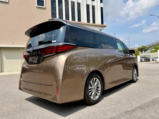 2024 Toyota ALPHARD 2.5Z SUNROOF 360CAM HUD UNREG - 2
