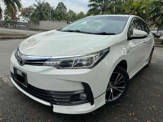 2018 oripaint 1year waranty COROLLA ALTIS 1.8 G(A) - 1