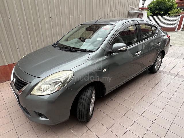 2012 Nissan ALMERA 1.5 VL N17A15VL (A) - 1