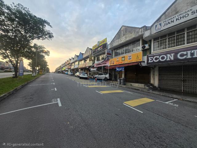 Double Storey Shop Lot Ground Floor For Rent Kulai 1