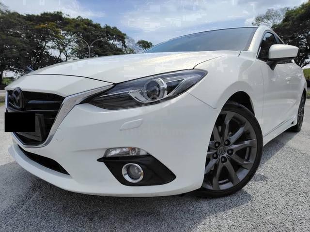 Mazda 3 2.0 (A) HIGH SKYACTIV 1 HOUSE WIFE OWNER - 2