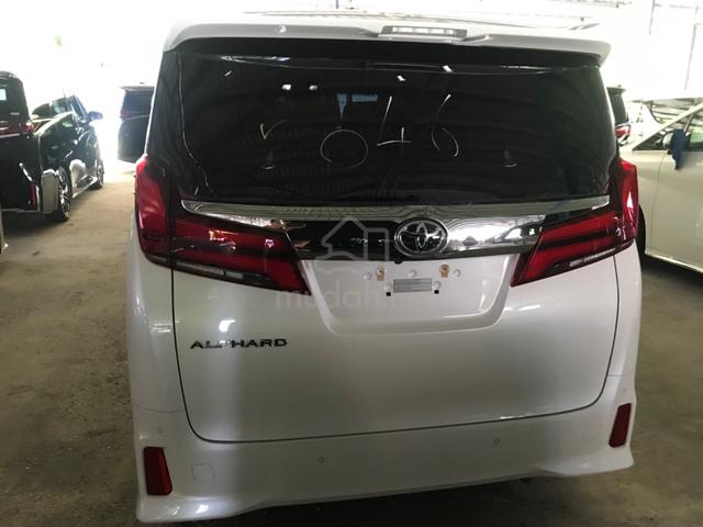 2021 ALPHARD 2.5 S TYPE GOLD 39kKm 4.5B Ready Stk - 5