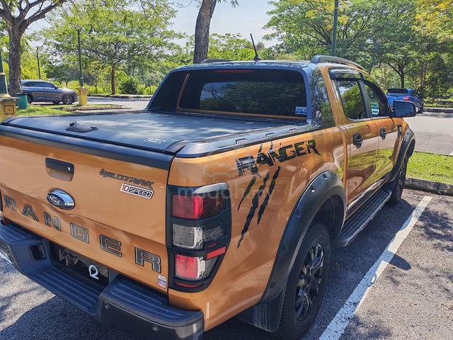 2020 Ford RANGER 2.0 WILDTRAK BI-TURBO (A) - 4