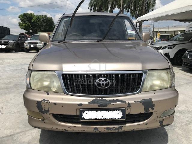 [ 2003 ] Toyota UNSER 1.8 (M) FULL SPEC - 2