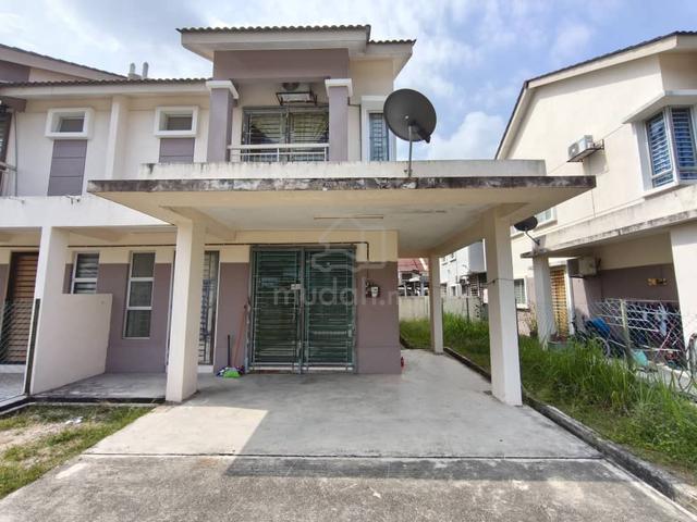TERMURAH 2 Storey Semi D Cluster Alam Suria Good Unit NEARBY ECRL 1