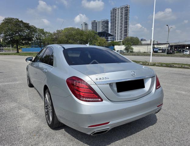 2016 17Mercedes Benz S-CLASS 3.5 400 L HYBRID (CKD - 2