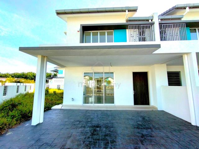 End Lot Double Storey Terrace Serenia Amani 1