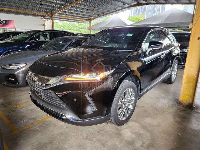 2022 Toyota Harrier Z Leather Digital Meter FULL S - 1