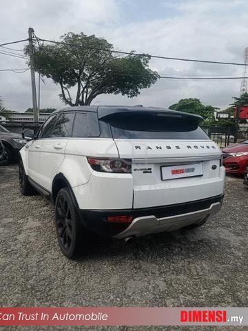 2013 Land Rover RANGE ROVER 2.2 EVOQUE PRESTIGE - 2