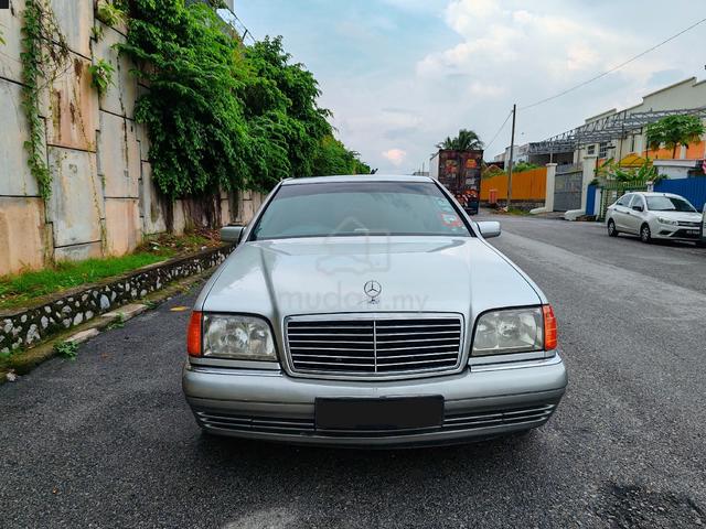 1996 Mercedes Benz S-Class W140 S320L - 2