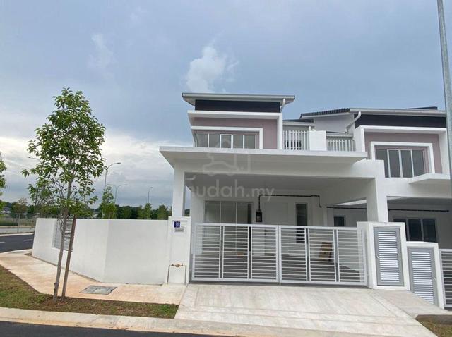Seremban Area Double Storey Corner Sales From Size 24x70 With Land 1