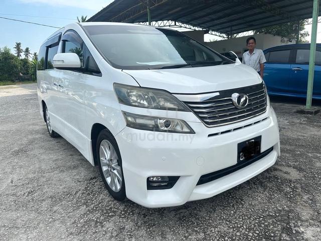 Toyota VELLFIRE 2.4 Z PLATINUM FULLSPEC LiKENEW S - 2