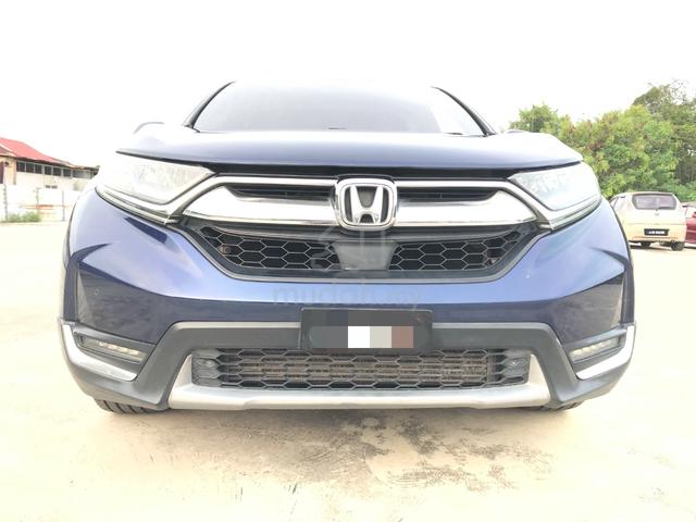 Honda CR-V 1.5 TC-P(A)LEATHER SEAT/POWER BOOT/DVD - 3