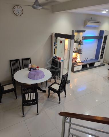 Full loan Taman Tekukur Indah two story v solar nibong tebal 1