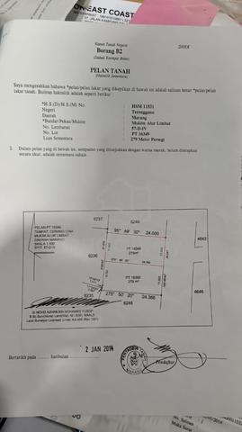 Tanah Semi D Sepasang Durian Guling 1