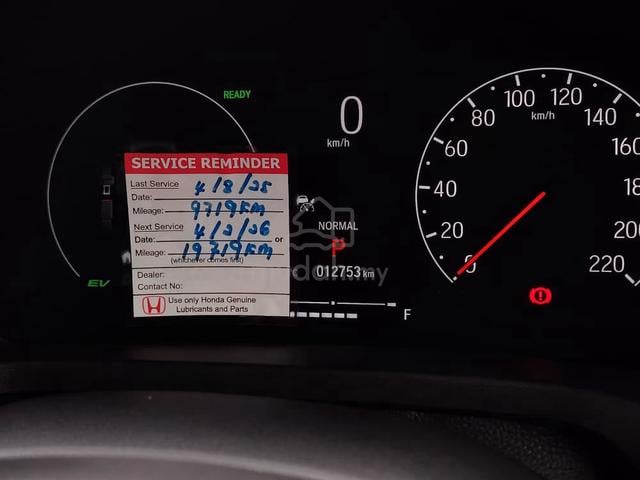 2024 Honda HR-V 1.5 e:HEV RS (A) 12K KM F.SVC HRV - 2