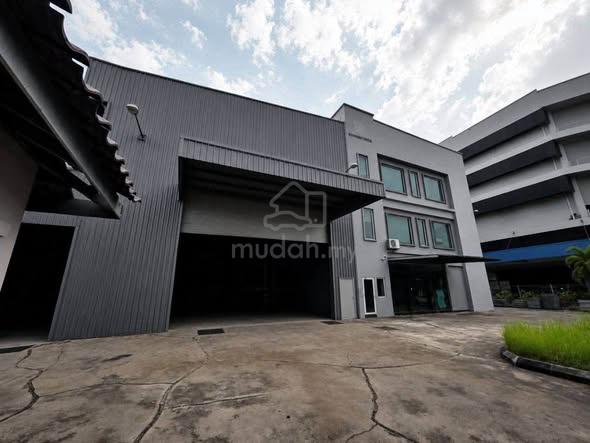 Sungai Kapar Indah klang kapar Detached Factory 1500amp 1