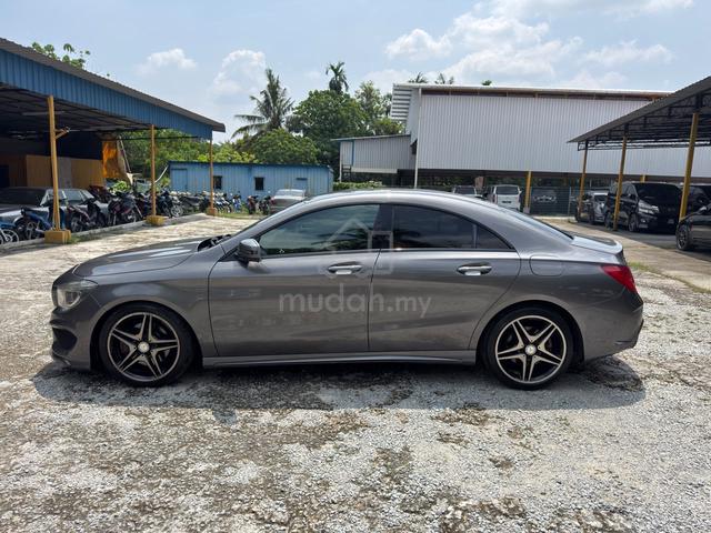 2014 Mercedes Benz CLA250 2.0 AMG 4MATIC TURBO - 4