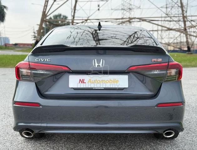 2024 Honda CIVIC 1.5 RS TURBO FSR 15KM UNDER WRNTY - 5