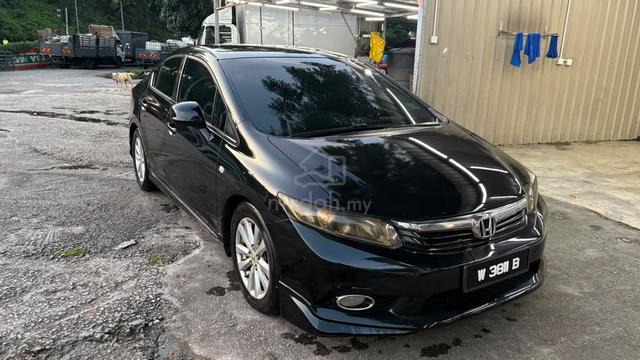 2013 Honda CIVIC 1.8 S (A) - 3