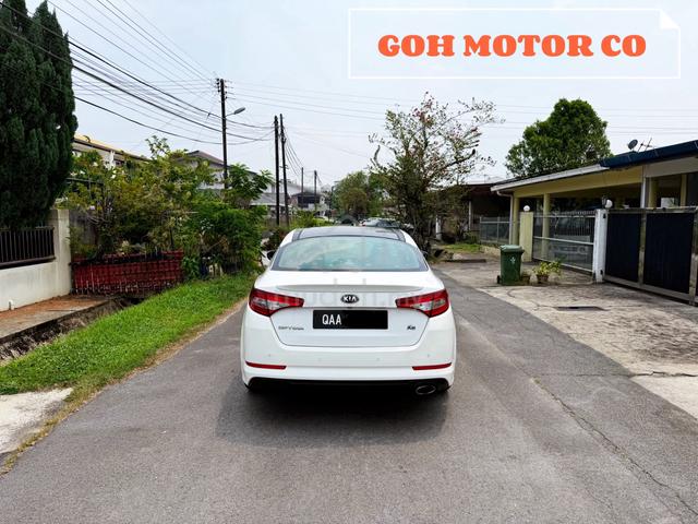 2012 Kia OPTIMA 2.0 K5 (A) - 4