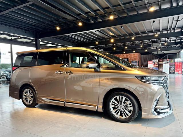 2024 Toyota ALPHARD 2.5 Z DIM HUD S/R AUTO PARK 6A - 3