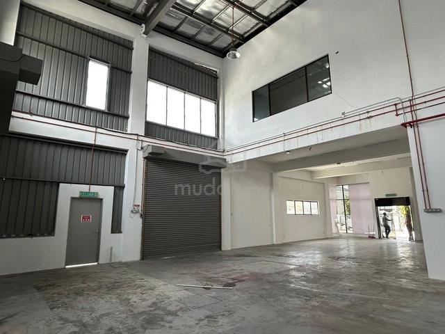 1.5 Sty Semi D Factory With Ccc Gateway 16 Bandar Bukit Raja Klang 1