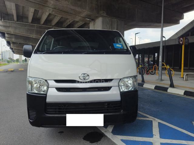 2023 Toyota Hiace (M) Window Van Full Air Cond - 2