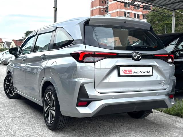 Perodua ALZA 1.5 H Facelift 2023 MPV 5y Warranty - 2