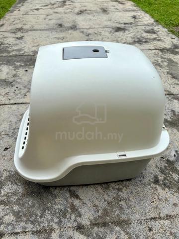 Cat Litter Box Untuk Dijual - photo 2 of 6