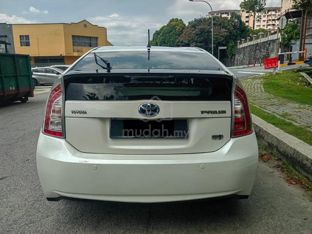 Toyota PRIUS 1.8 LUXURY (HYBRID) NEWBATT CASH DATO - 4