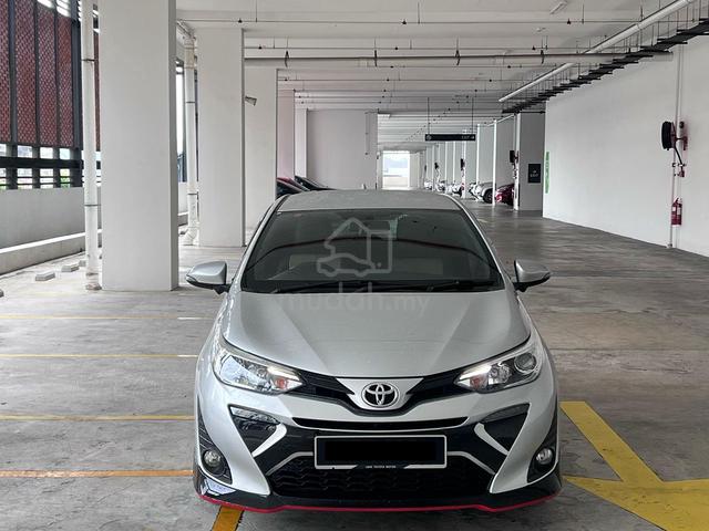 Toyota YARIS 1.5 E (A) 360'C CAM/ P.START / L.SEAT - 3