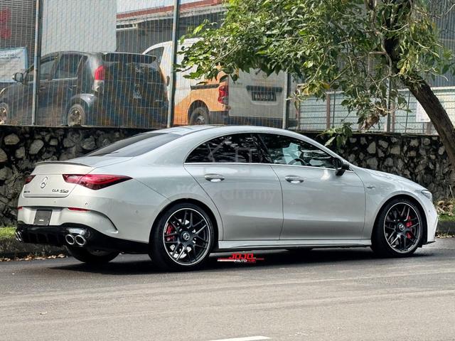 NEW FACELIFT CLA45S 4 Matic UNREG 6 Years Warranty - 2
